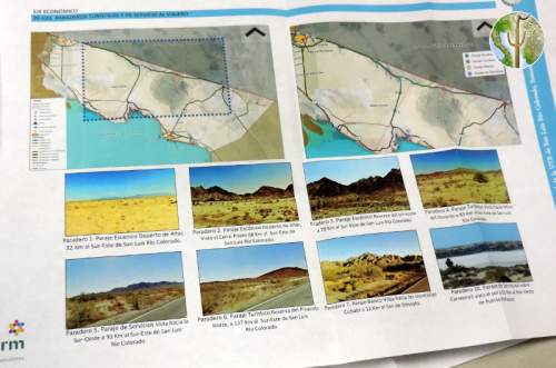 Another similar image New road through El Pinacate and Gran Desierto de Altar Biosphere Reserve?