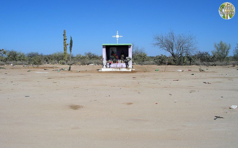 Shrine on Altar/Sasabe Highway