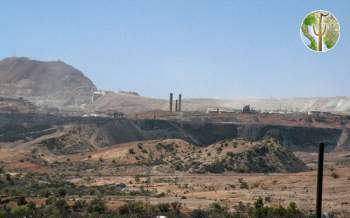 Cananea Mine in operation