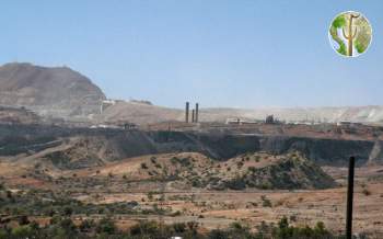 Cananea Mine in operation Cananea Mine in operation