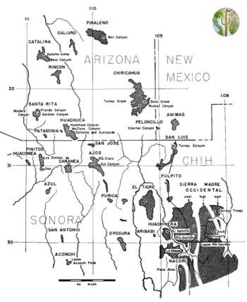 Map of Joe Marshall study area