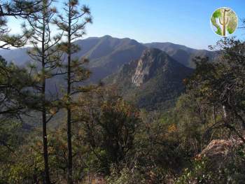 Sierra El Tigre scenery Sierra El Tigre scenery