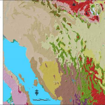 Vegetation Communities of southwestern North America