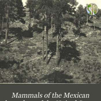 Mammals of the Mexican boundary of the United States, Mearns 1907