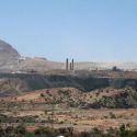Cananea Mine in operation