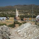Sasabe border wall construction
