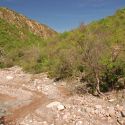 Cajón del Medio, Rio Aros