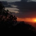 Sierra La Madera sunset