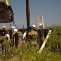 Border wall construction, Arizona/Sonora border