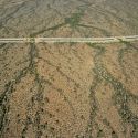 Central Arizona Project canal across Sonoran Desert