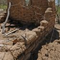 Photo: Crumbling adobe at Pozo Verde, Sonora