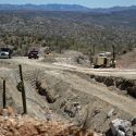 Sásabe to Sáric highway construction and paving