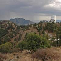 Sierra la Mariquita observatory