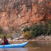 Huge limestone cliffs, Rio Aros/Yaqui