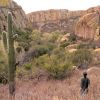 Cajón del Agua, Sonora