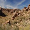 Gaan Canyon (Devil's Canyon) scenery