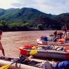 Getting ready to launch, Rio Aros and Yaqui Biological Inventory, 2005