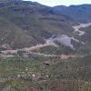 Work on road between Bacadéhuachi and Nácori Chico (2011)