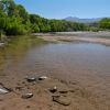 Rio Bavispe by El Tigre and just above Presa Angostura