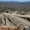 Sásabe to Sáric highway construction and paving