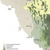 Vegetation Association Map, Sonora, Mexico