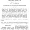 Analysis of fire-related Vegetation Patterns in the Huachuca Mountains, Arizona,